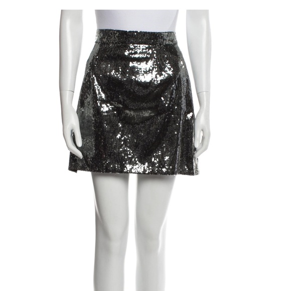 Dolce and gabanna sequin skirt